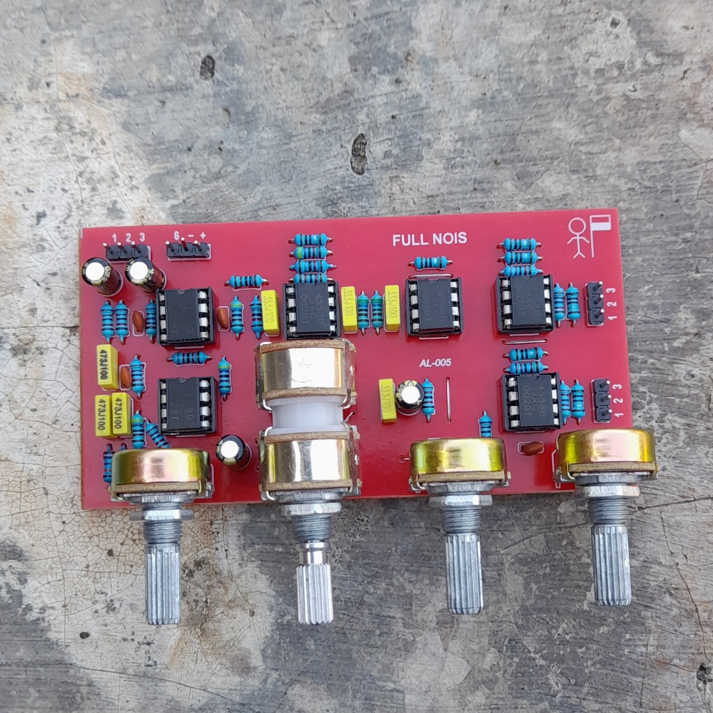 Kit Crossover Aktif 2 Way