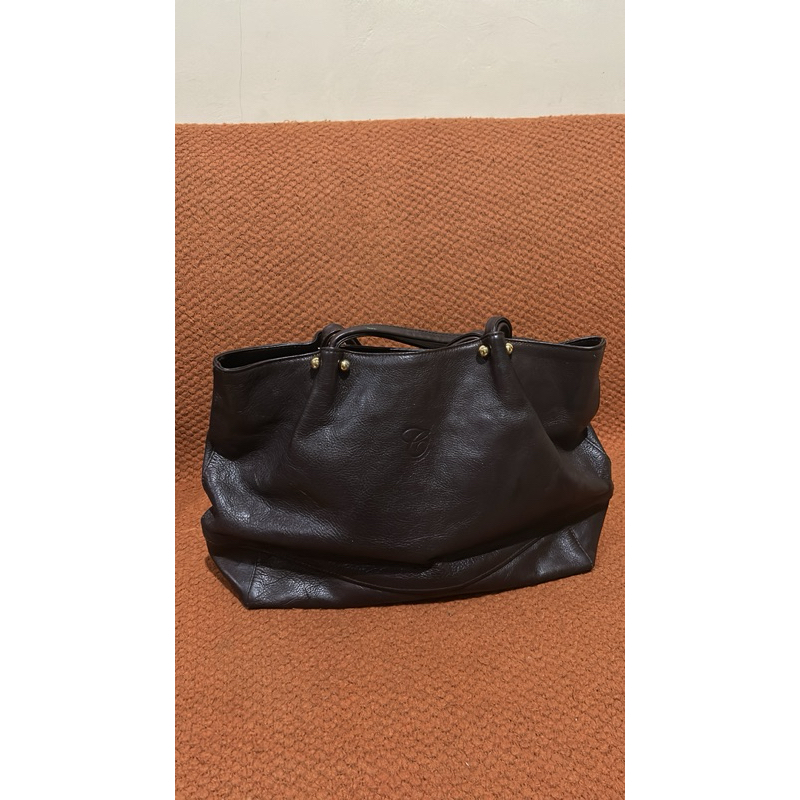 Tas kulit asli Capacci Preloved
