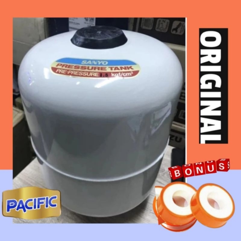 Tangki mesin pompa air jetpump SANYO Asli pdh 405 jp 605 tabung 400 watt 600 watt semi jet pump pres