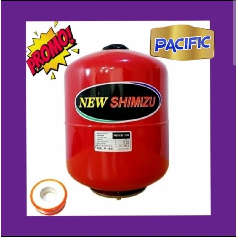 Tabung mesin pompa air Shimizu pt 190 bit 19 liter pc 268 260 375 18liter 267 503 pressure tank pc37