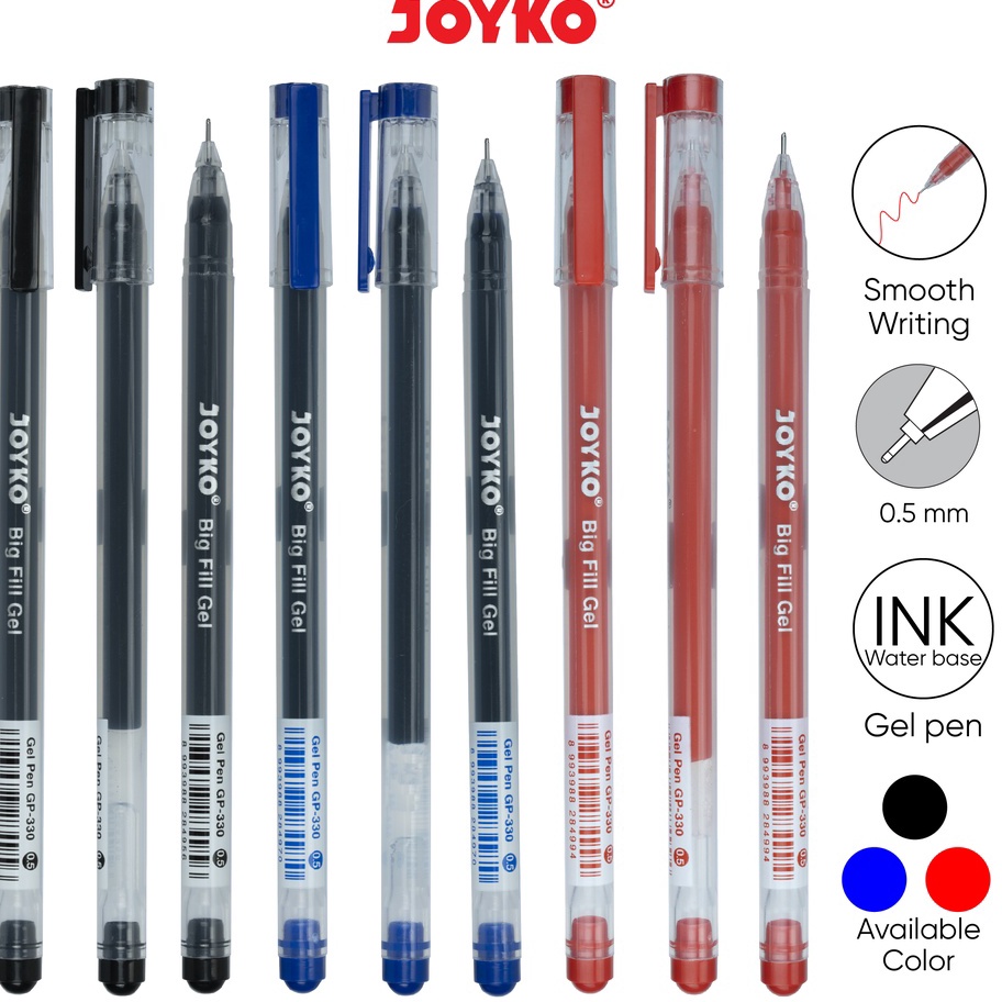 

TREND Pulpen GEL GEL PEN GP33 Lusin