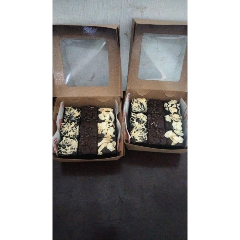 

Mini Pack Brownies