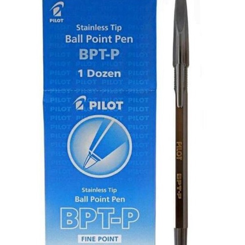 

PEN PULPEN PILOT BPTP 7mm 12 Pcs