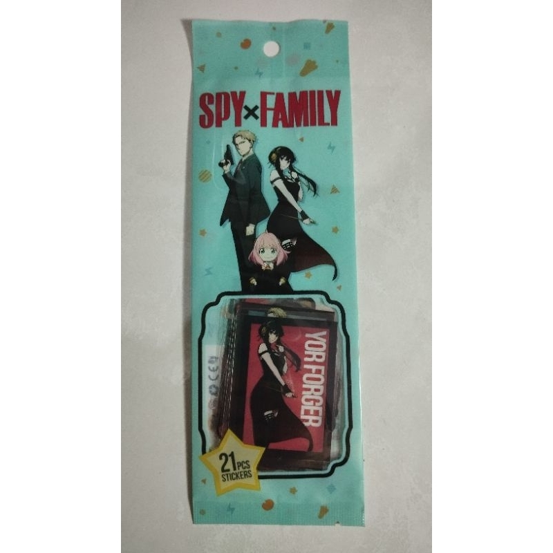 

Spy x Family Stickers Rhino 21pcs