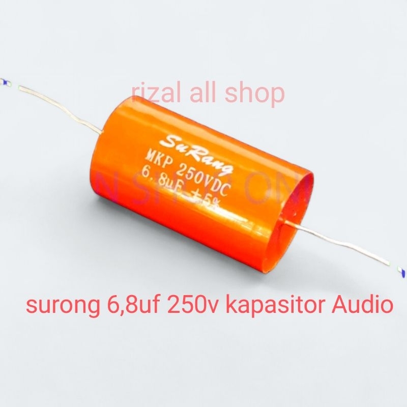kapasitor 685 surang 6,8uf 250v Audio tweeter