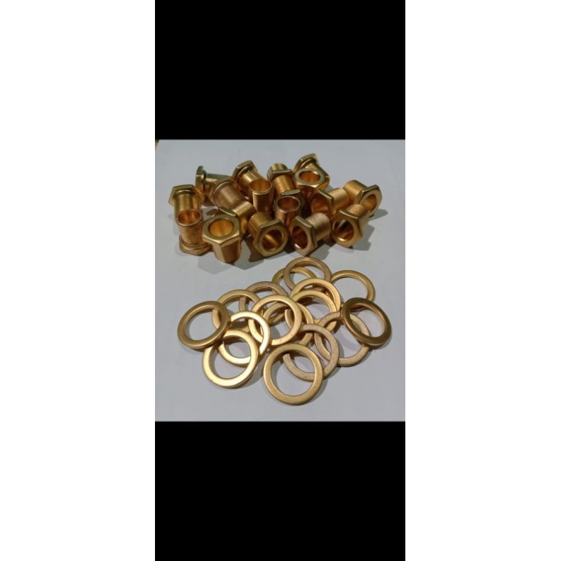 Bushing Mur Ring Dryer Dleyer Bass Gold (Satuan)