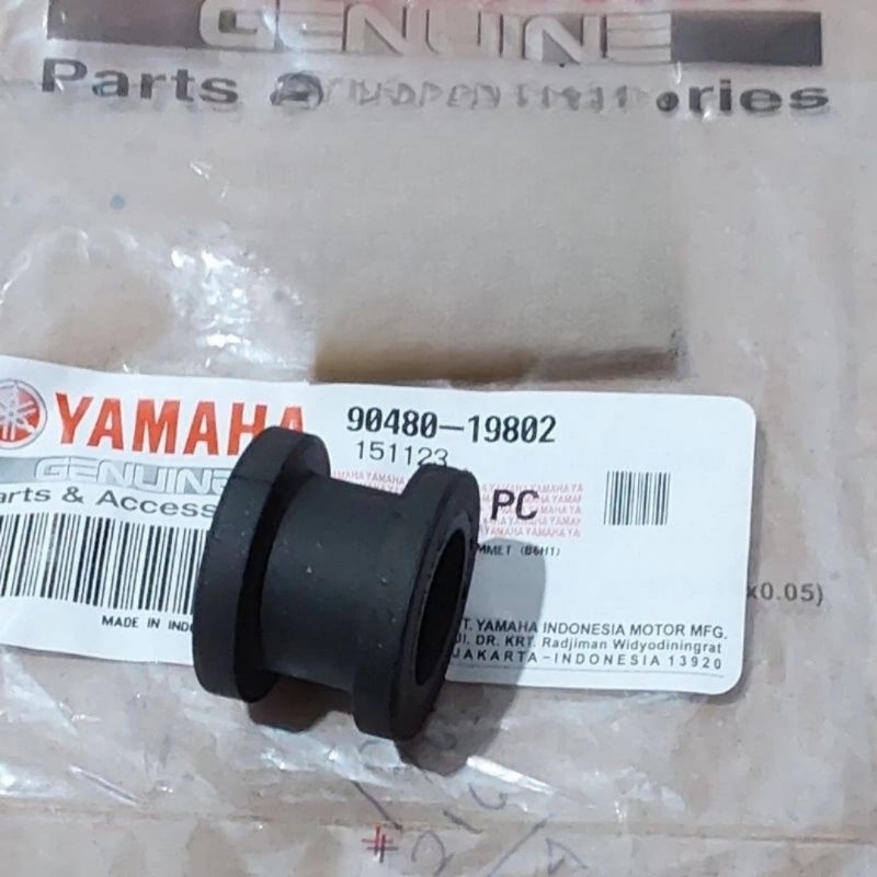 90480-19802 GROMMET KARET BEHEL BEGEL NEW NMAX N MAX 155 ORIGINAL YAMAHA