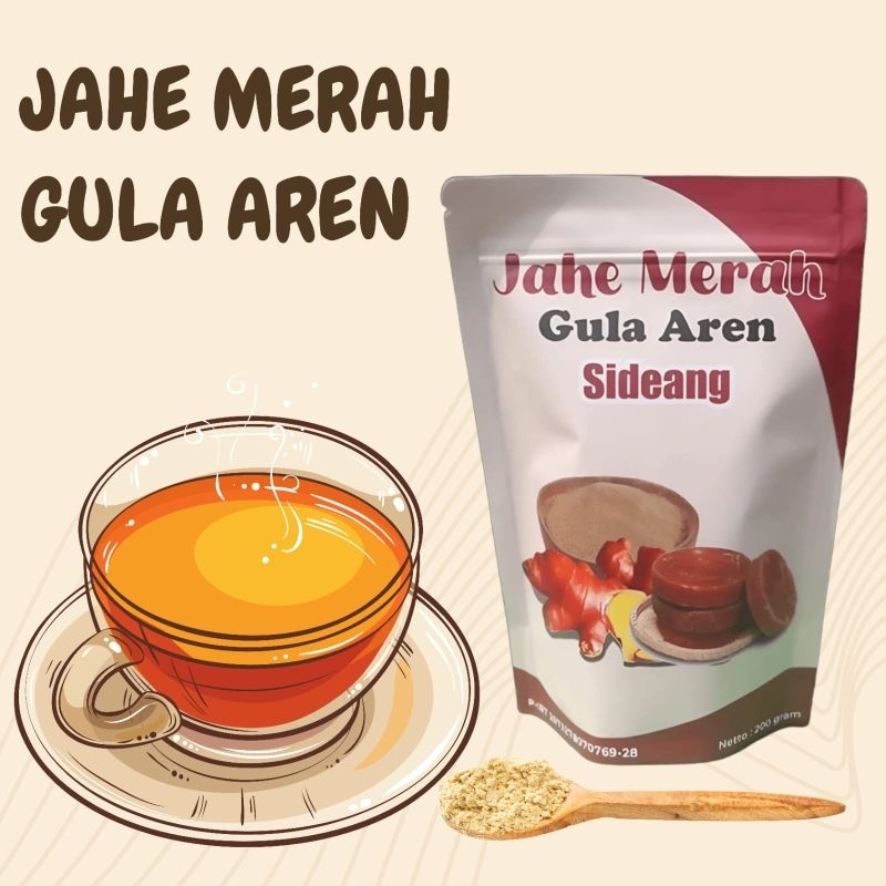 

Jahe Merah Bubuk Plus Gula Aren - Red Ginger Dring