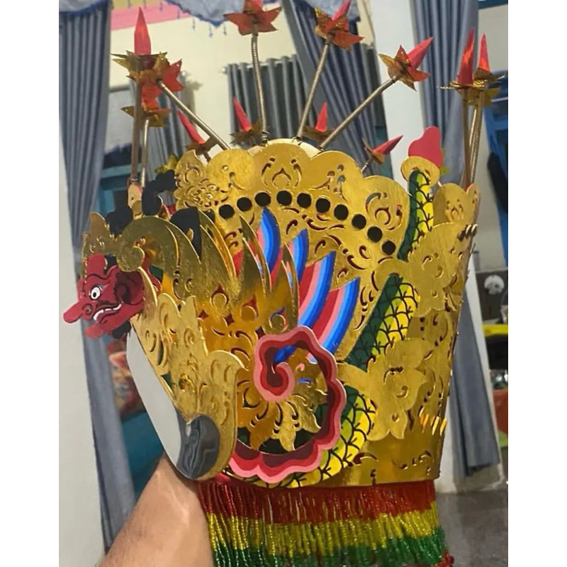 Omprok Gandrung Kulit Asli