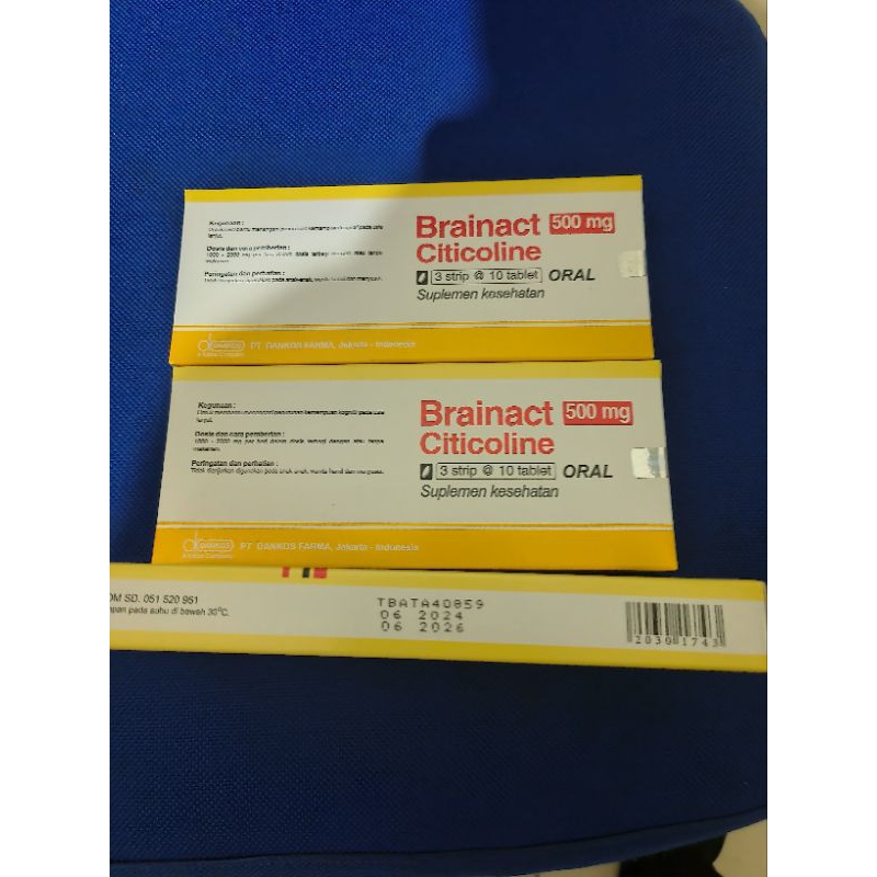 Brainact 500mg box