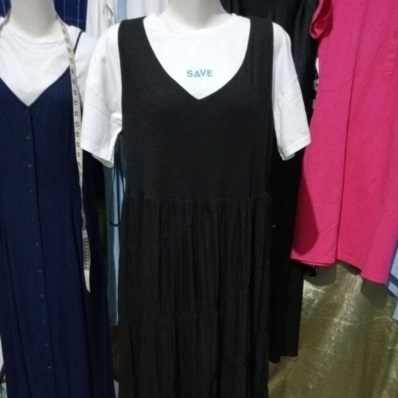 overall rok dress dkny