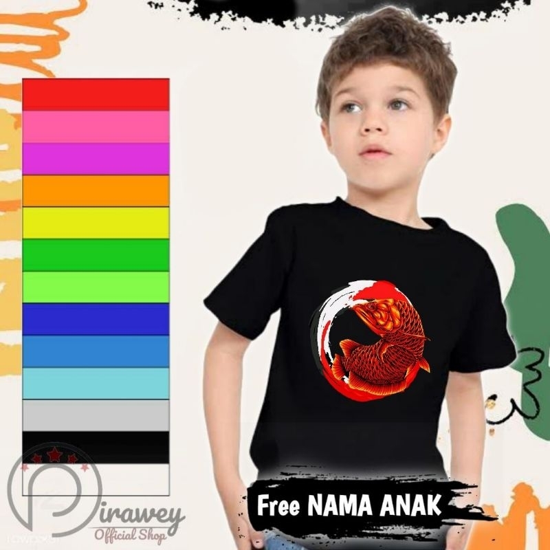 Kaos Anak, Custome, Kualitas Distro