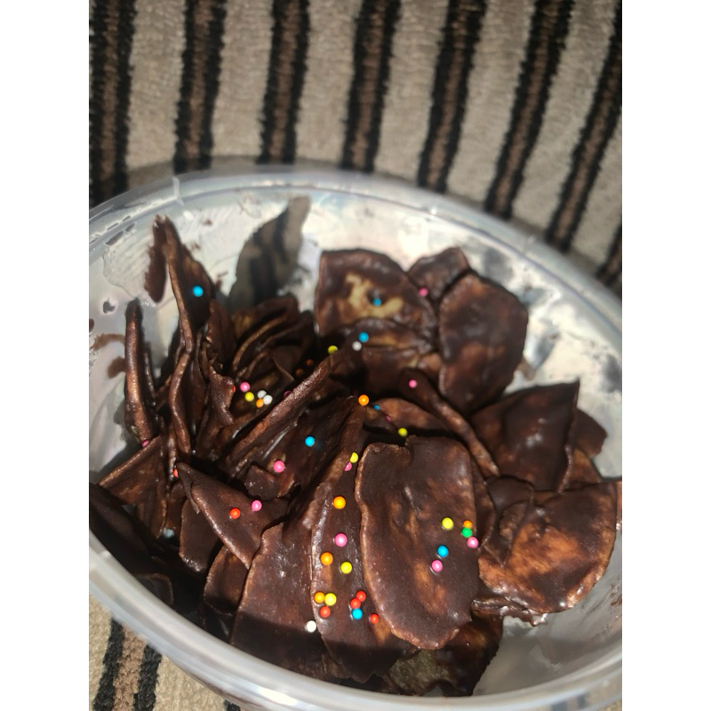 

KRIPIK PISANG COKLAT