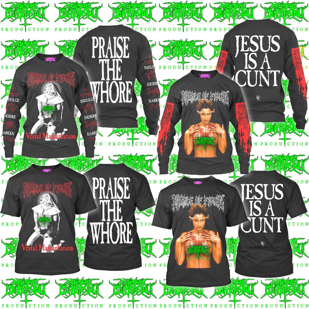CRADLE OF FILTH VESTAL PRAISE THE WHORE