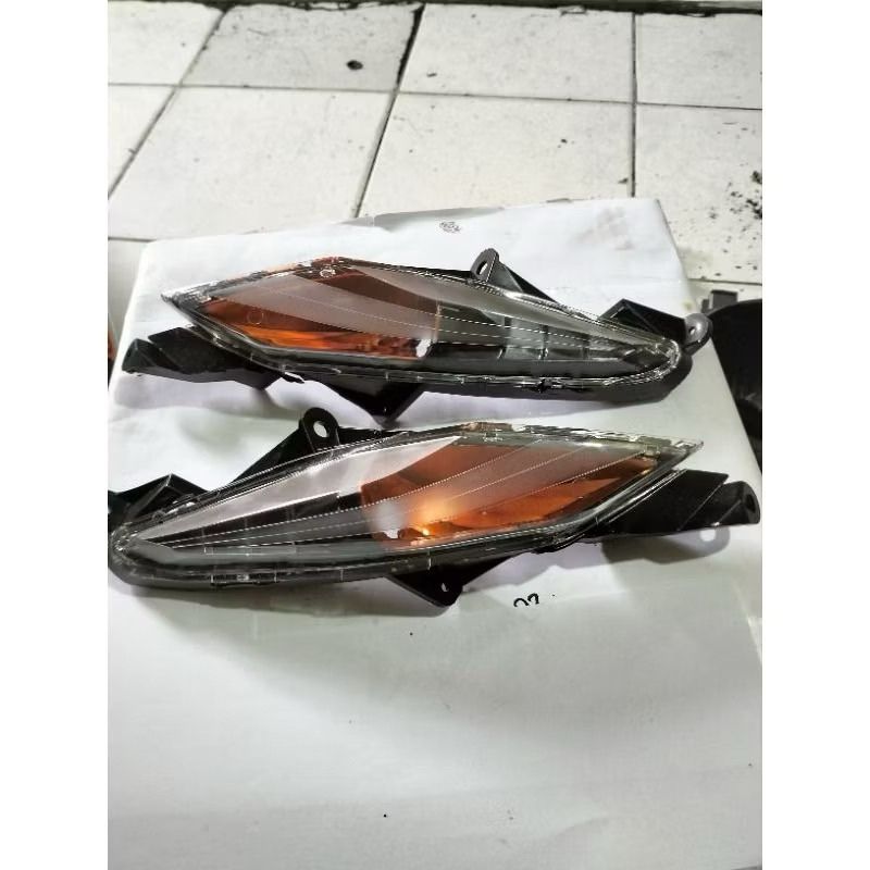 Lampu sein beat fi 2013-2015 custom alis raning