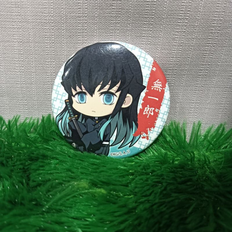 TOKITO MUICHIRO DEMON SLAYER KIMETSU NO YAIBA PIN ANIME MERCH