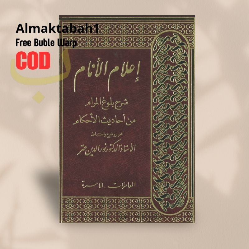 Kitab i'lamul Anam Mu'amalat