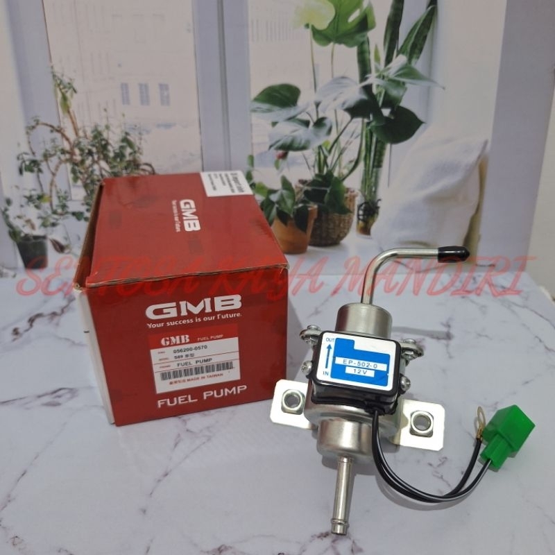 FUEL PUMP POMPA BENSIN GMB MOBIL ZEBRA S89