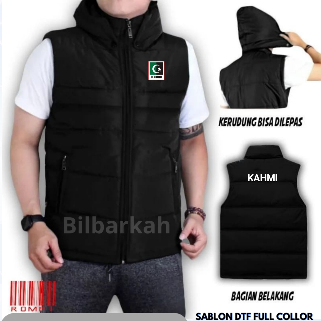 Rompi Kahmi Jaket Rompi Korps Alumni Himpunan Mahasiswa Islam