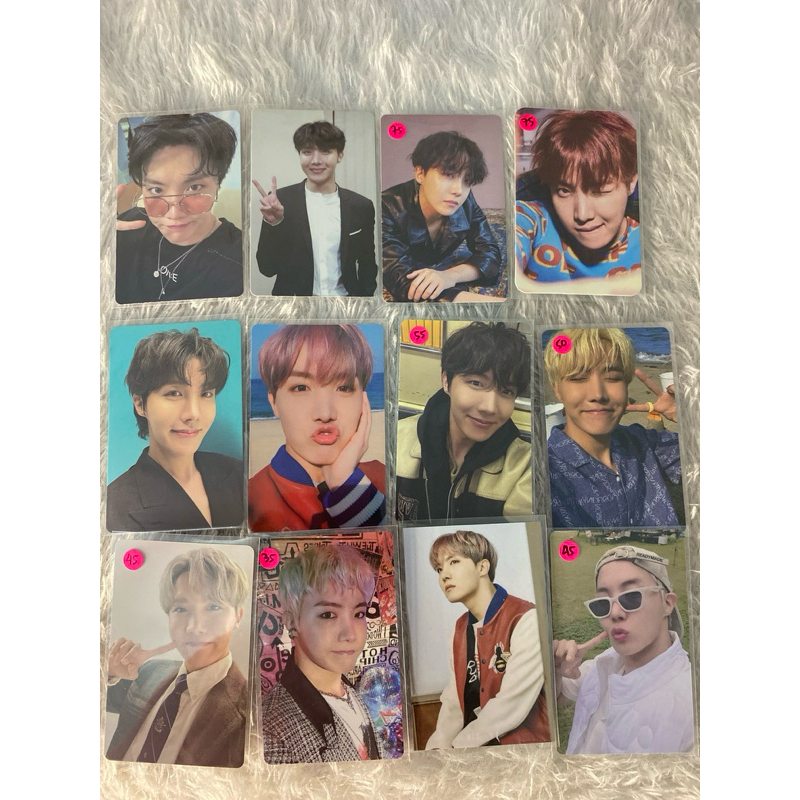 Photocard Jhope BTS Official