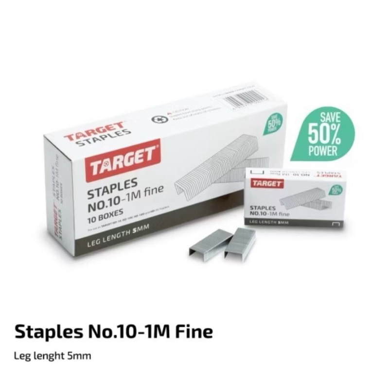 

Target - Staples NO 10