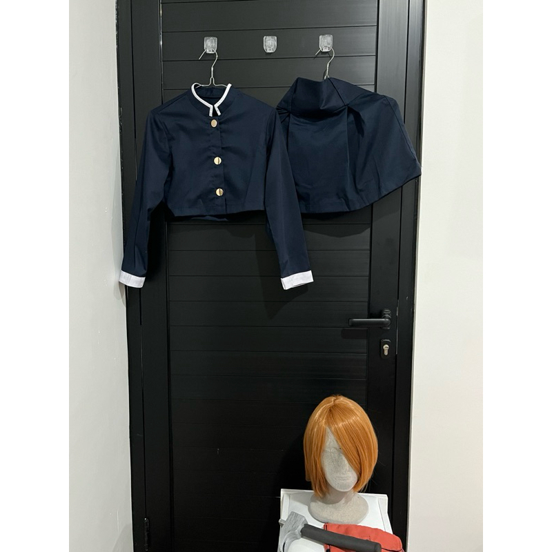 Kostum Cosplay Nobara Jujutsu Kaisen Second/Preloved