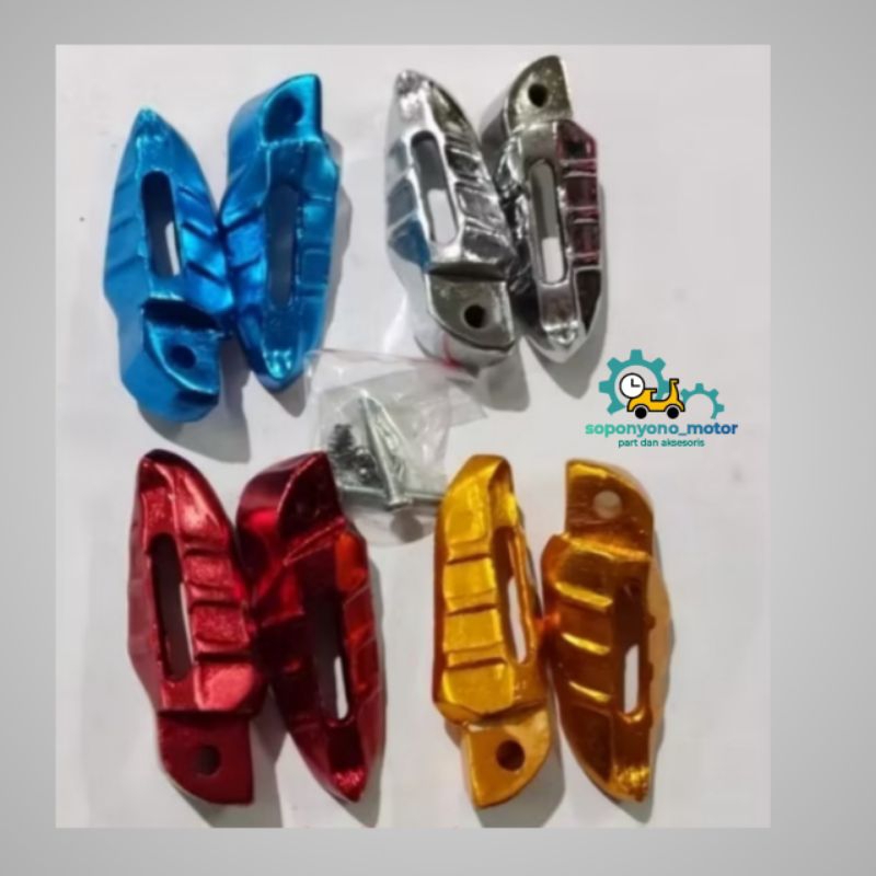 footstep belakang Mio sporty Mio smile Mio soul step belakang pijakan kaki Mio sporty Mio smile Mio 