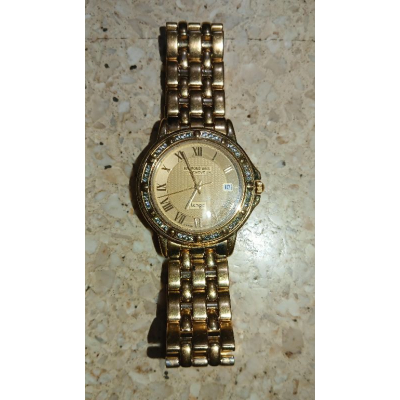 Jam tangan preloved branded RAYMOND WEIL GENEVE