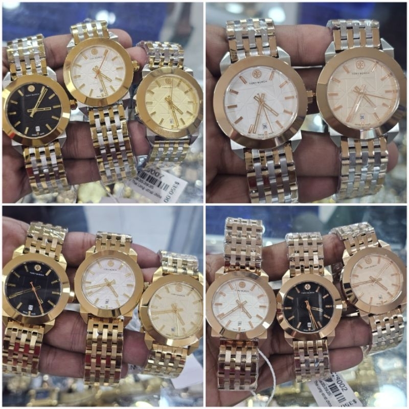 Jam Tangan Tory Burch Original TRB8002 Whitney Watch 35mm
