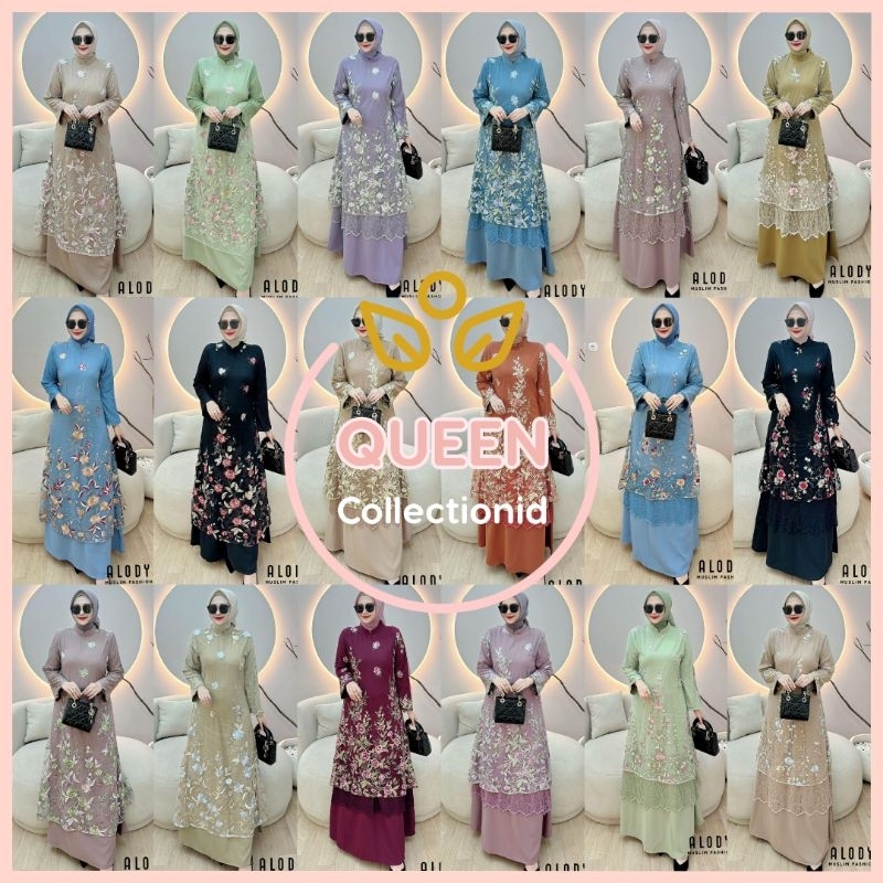 MARISCA FEBIOLA ERLINA DRESS by Alody