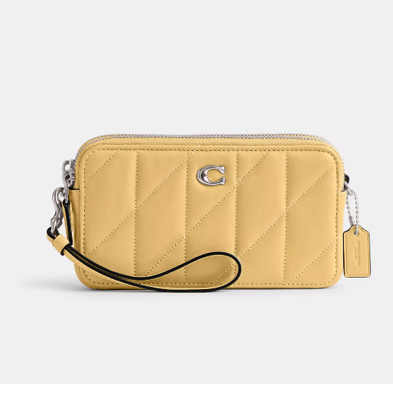 Coach - Kira Crossbody Bag With Pillow Quilting
