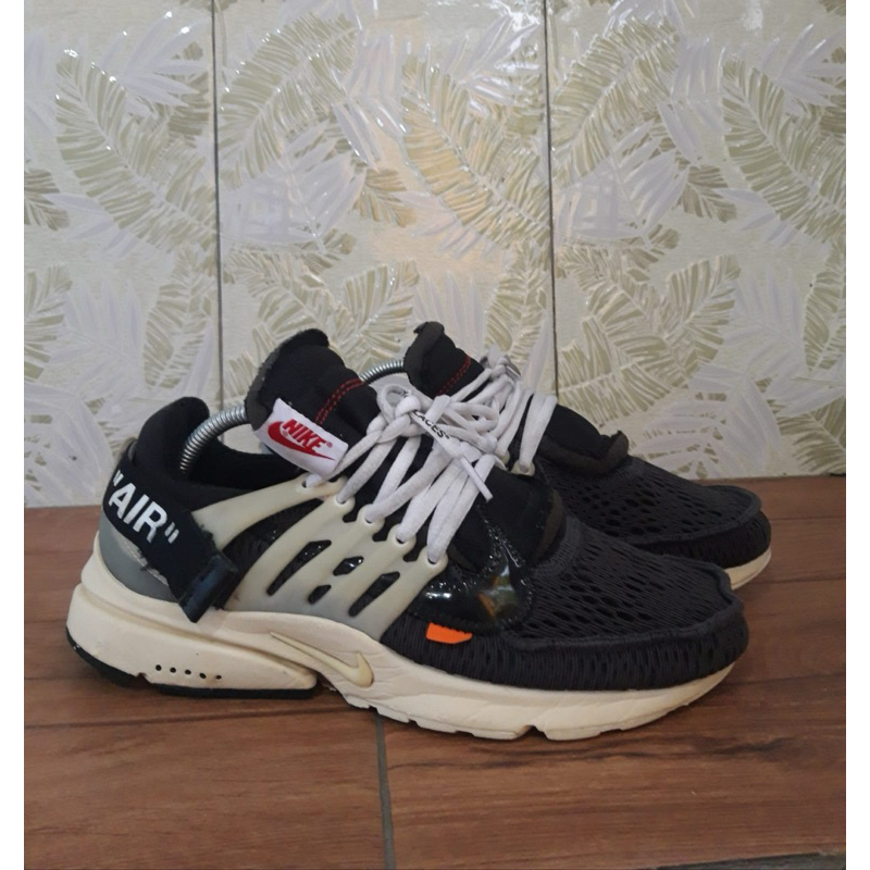 Nike Off White - X Air Presto ' The ten ' Second branded berkualitas Size 42