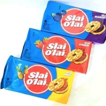 

Slai O'lai Biskuit Krim Selai Family Pack 192 gram