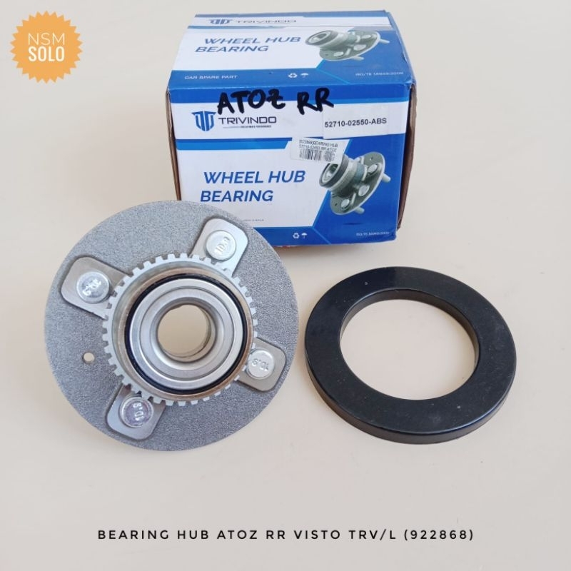 Bearing / Laher Roda Belakang / Bearing Hub Hyundai Atoz / Kia Visto