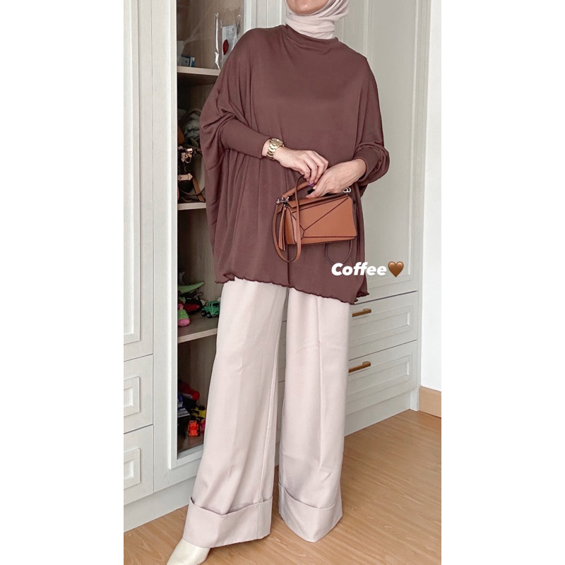 MISSCHICS - BATWING KNIT - OVERSIZE BLOUSE