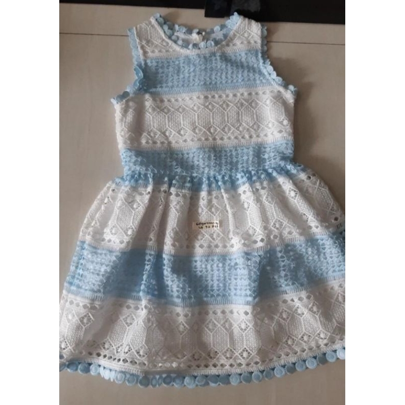 Gingersnap  Brokat Dress