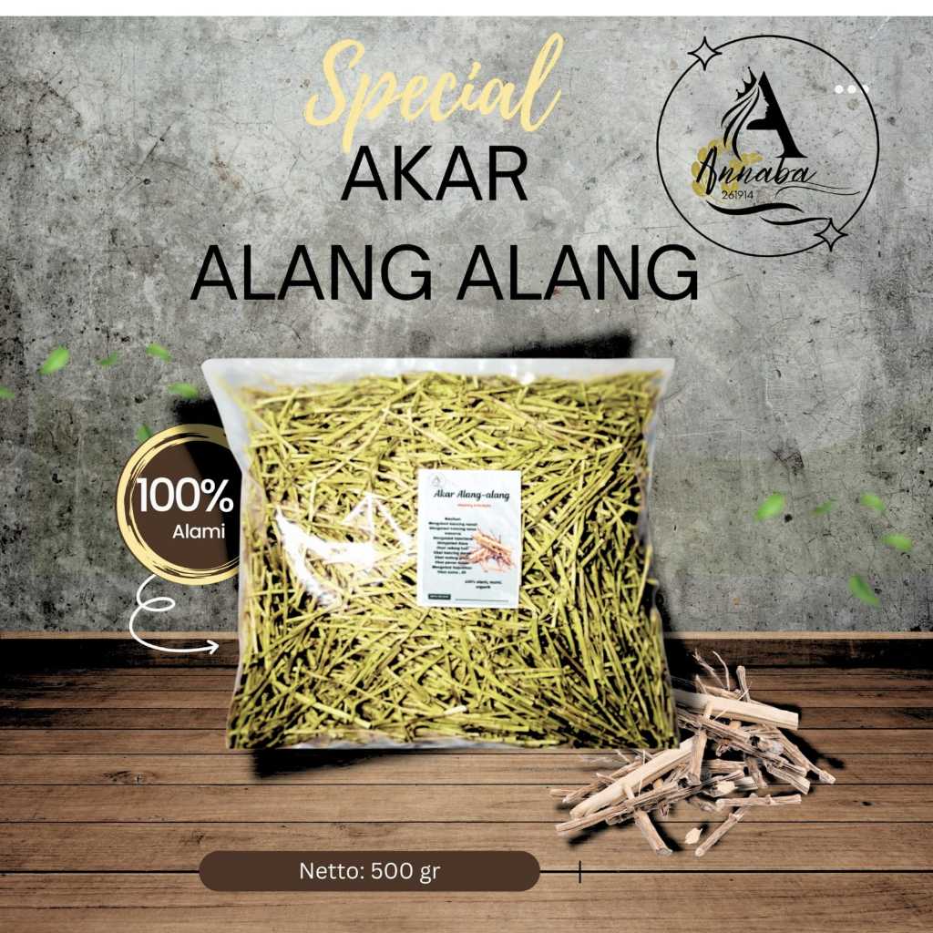 

Akar Alang Alang kering 500 gr