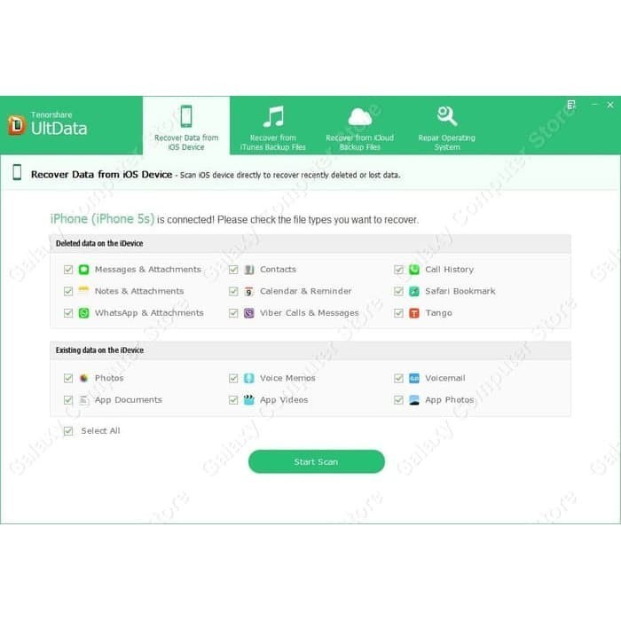 Tenorshare UltData for iPhone 10.0 [𝙍𝙚𝙖𝙙𝙮]