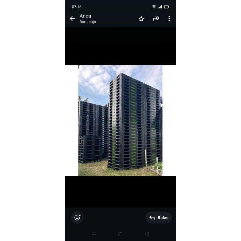 

palet palastik bekas seperti baru bukowalitas ukran 130x110x12