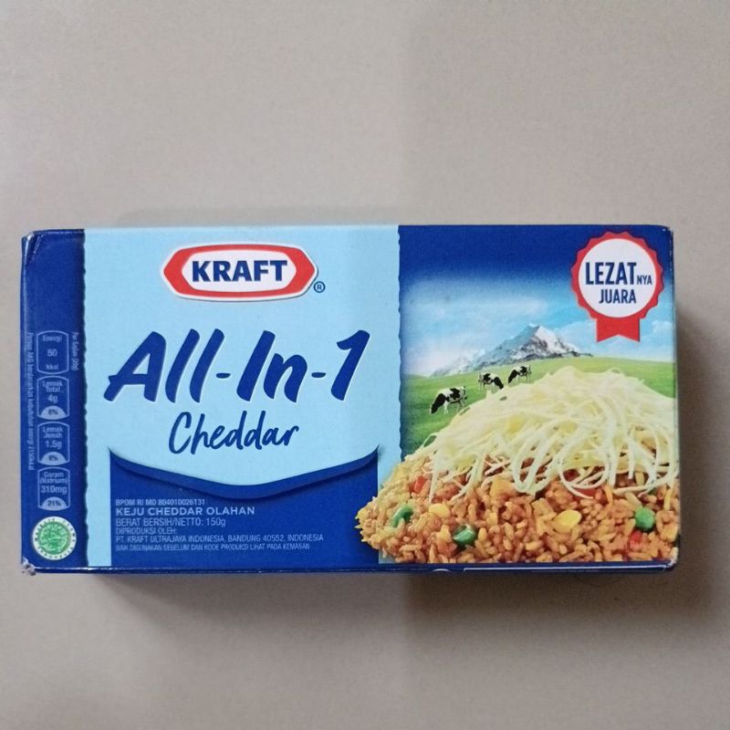 

Keju Kraft Cheddar