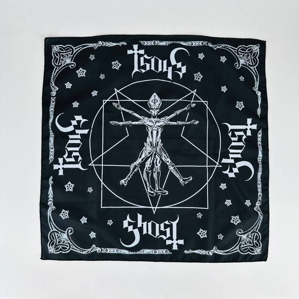 Slayer Bandana Scarf Band Ghost