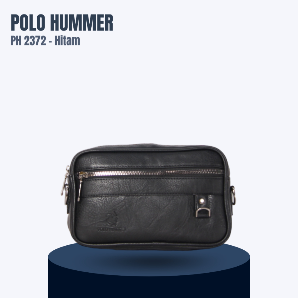 Handbag Pria - Tas Tangan Pouch Import POLO HUMMER