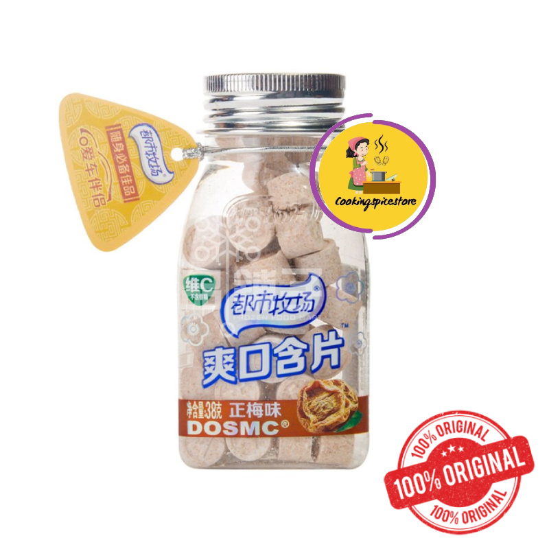 

Permen Buah Dosmc / Permen Xinle Kiamboy / Permen Kiamboi / Healthy Candy 38g