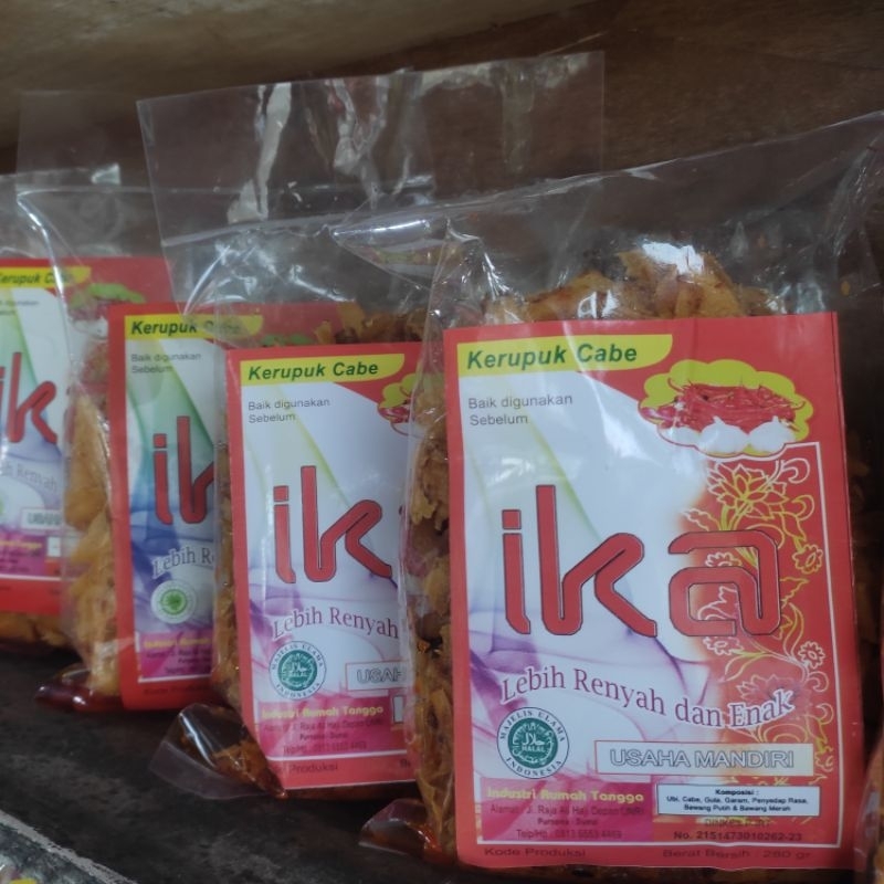 

Keripikcabe