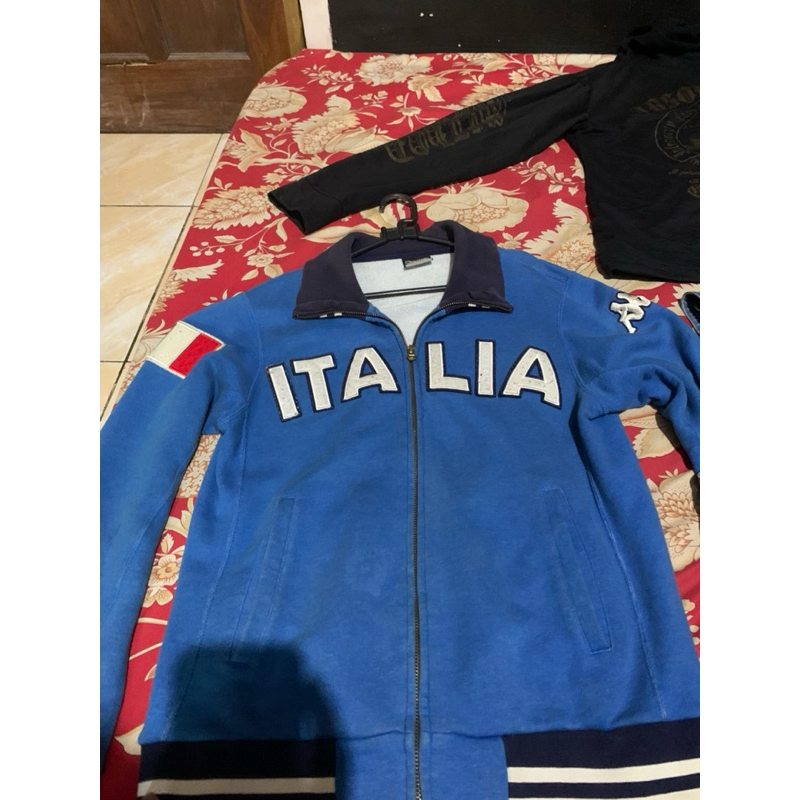 jaket kappa italia
