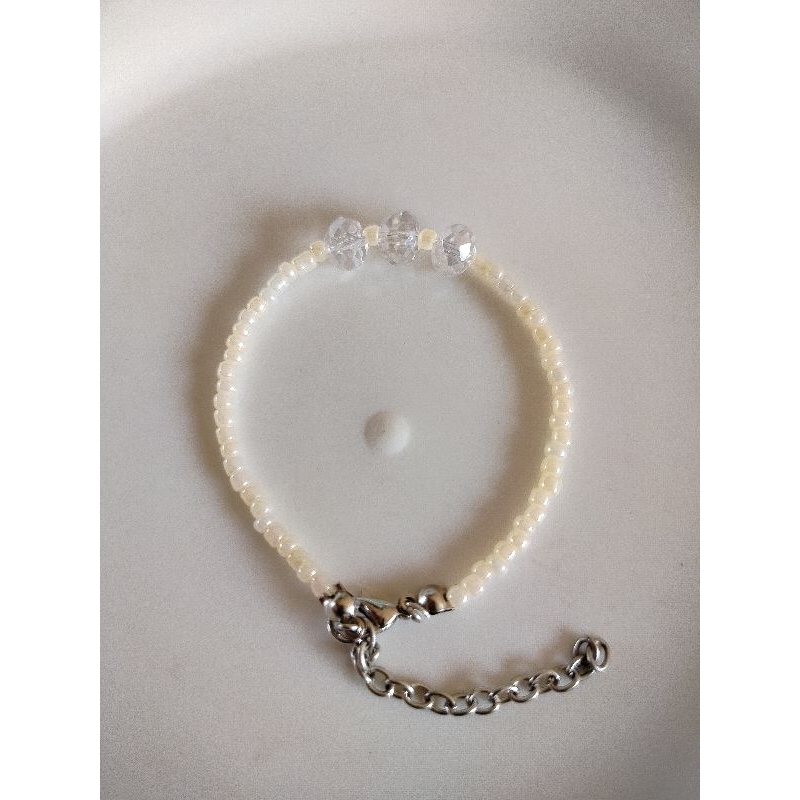 gelang Payet kristal/gelang Payet bintang/manik Payet/gelang rantai/kristal ceko