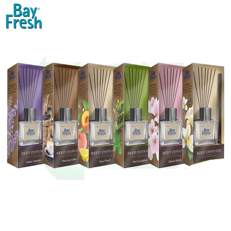CHAROZA BAYFRESH Reed Diffuser Bayfresh Diffuser Refill