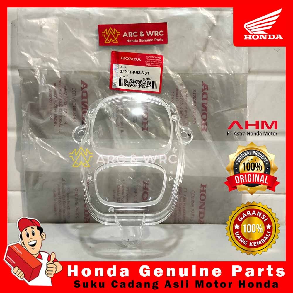 Kaca Mika Speedometer Spidometer Honda Scoopy eSP // 37211K93N01