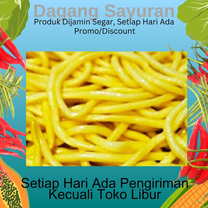 

MIE KUNING BASAH 250 GRAM