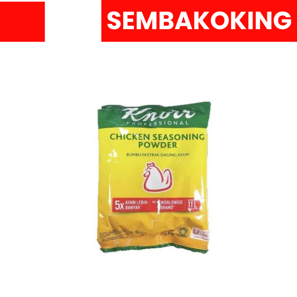 

KNORR CHICKEN SEASONING POWDER 200GR KNOOR BUBUK KALDU AYAM HALAL